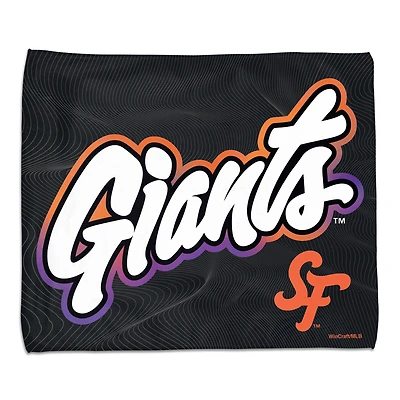 Serviette de rallye WinCraft San Francisco Giants 2025 City Connect 15" x 18"