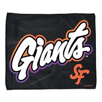Serviette de rallye WinCraft San Francisco Giants 2025 City Connect 15" x 18"