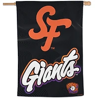 Bannière verticale simple face WinCraft San Francisco Giants 2025 City Connect 28" x 40"