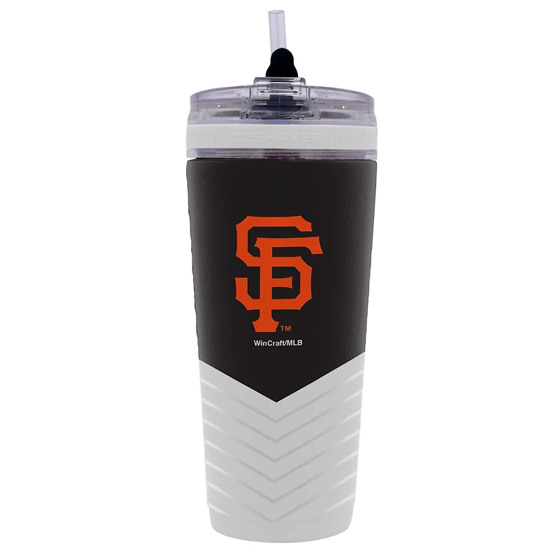 Bouteille shaker WinCraft San Francisco Giants 4D Flex Ice de 770 ml