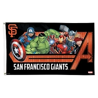 WinCraft San Francisco Giants 3' x 5' Single-Sided Deluxe Avengers Flag