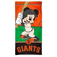 WinCraft San Francisco Giants 30'' x 60'' Disney Spectra Beach Towel