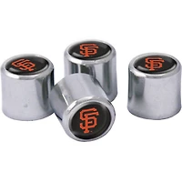 WinCraft San Francisco Giants Lot de 4 couvercles de tige de valve