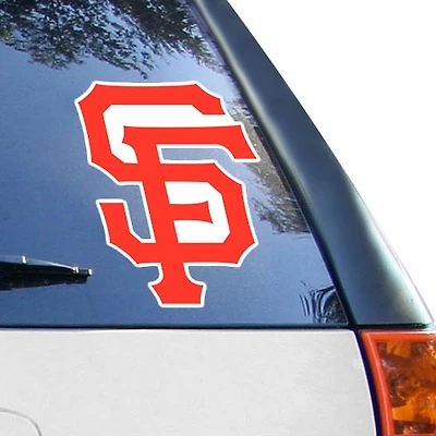 WinCraft San Francisco Giants 8" x 8" Color Car Decal