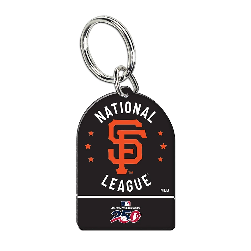 WinCraft San Francisco Giants America 250 Premium Acrylic Key Ring