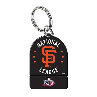 WinCraft San Francisco Giants America 250 Premium Acrylic Key Ring