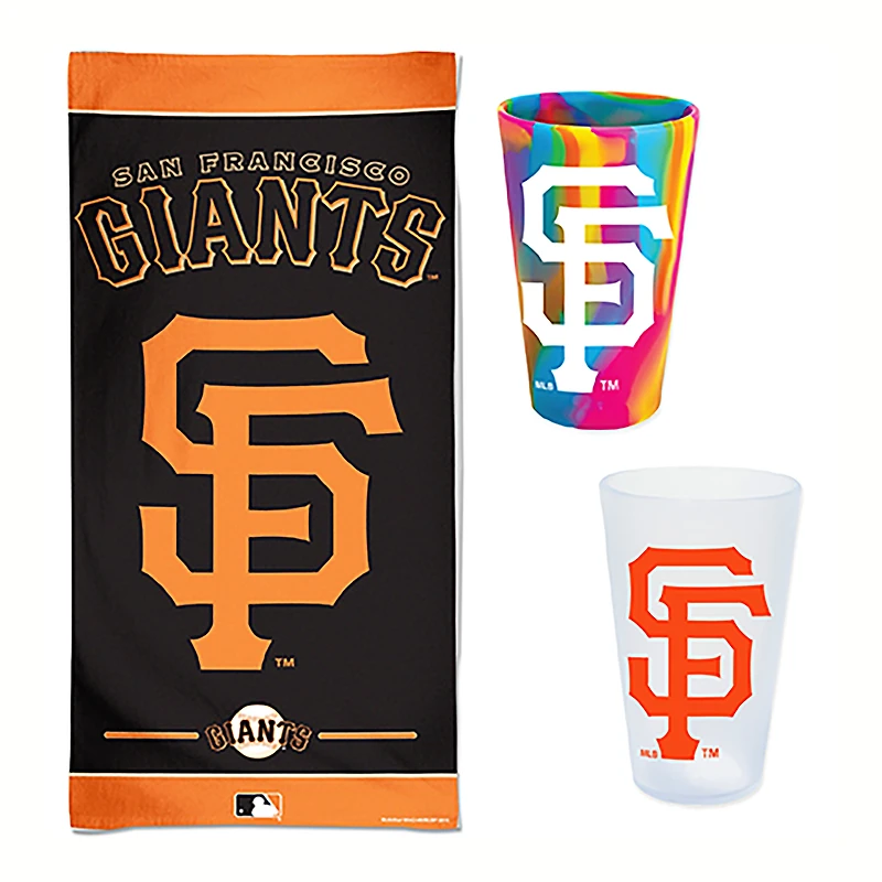 Pack d'accessoires pour la journée à la plage des Giants de San Francisco WinCraft