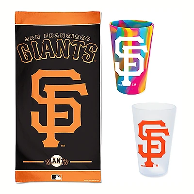 Pack d'accessoires pour la journée à la plage des Giants de San Francisco WinCraft