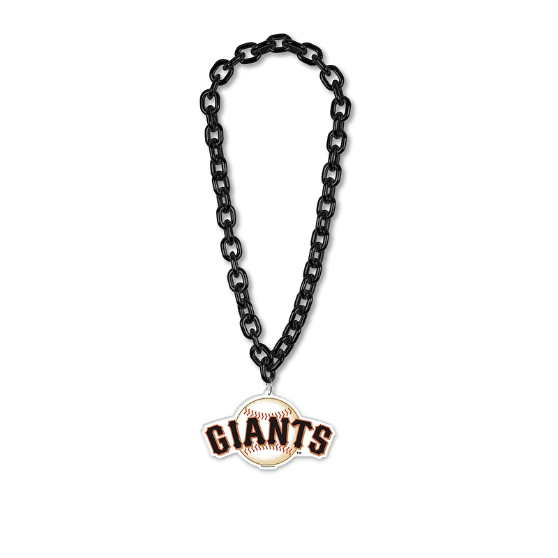 Collier à grande chaîne WinCraft San Francisco Giants