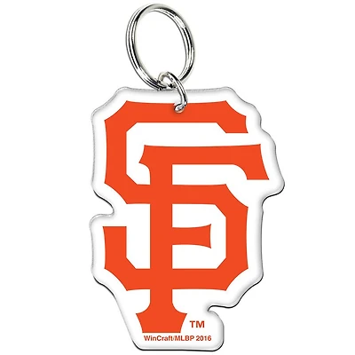WinCraft San Francisco Giants Cap Logo Premium Acrylic Keychain