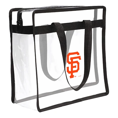 Sac fourre-tout transparent WinCraft San Francisco Giants