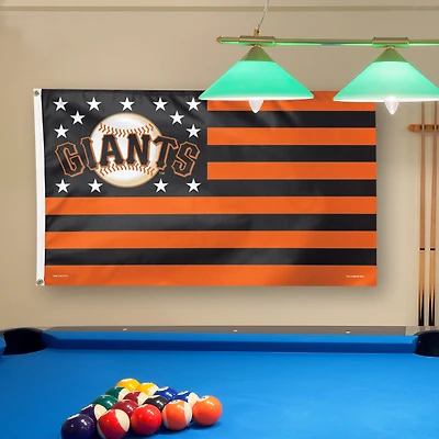 WinCraft San Francisco Giants Deluxe Stars & Stripes Drapeau 3' x 5'