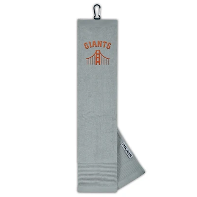 WinCraft San Francisco Giants Serviette de golf à trois volets Face/Club