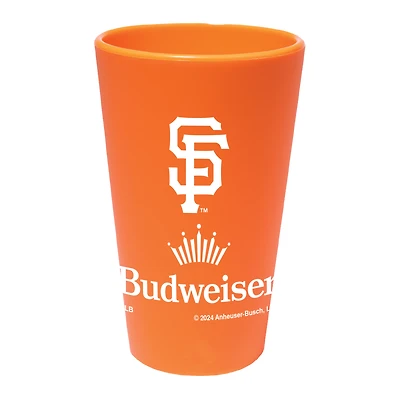 V110681 SF Gia Verre à pinte en silicone 16 oz - MLB x Budweiser CUPGLA 1705224 #14
