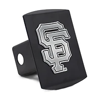 Cache-attelage WinCraft San Francisco Giants Premium en métal chromé avec logo des Giants de San Francisco