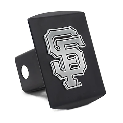Cache-attelage WinCraft San Francisco Giants Premium en métal chromé avec logo des Giants de San Francisco