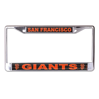WinCraft San Francisco Giants Secondary Logo S/L Metal License Plate Frame