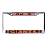 WinCraft San Francisco Giants Secondary Logo S/L Metal License Plate Frame