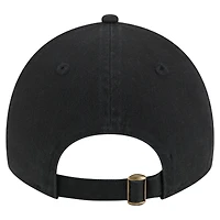 Casquette ajustable New Era noire San Francisco Giants Preppy Team 9TWENTY pour femme