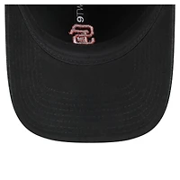 Casquette ajustable New Era noire San Francisco Giants Preppy Team 9TWENTY pour femme