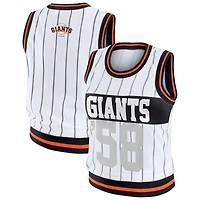 Débardeur sportif blanc des Giants de San Francisco pour femmes WEAR by Erin Andrews