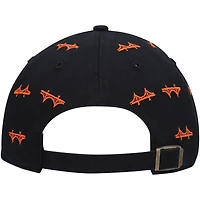 Women's '47 Black San Francisco Giants Confetti Clean Up Adjustable Hat
