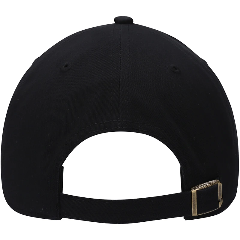 Women's '47 Black San Francisco Giants Team Miata Clean Up Adjustable Hat
