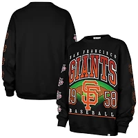 Sweat-shirt oversize noir San Francisco Giants « 47 » pour femme