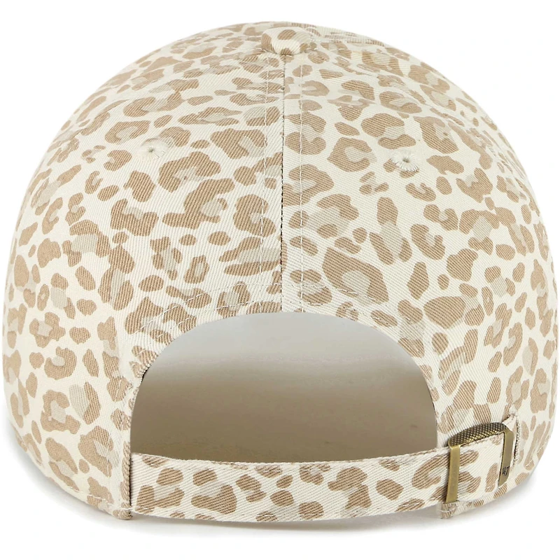 Women's '47 Natural San Francisco Giants Panthera Clean Up Adjustable Hat