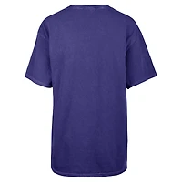 T-shirt petit ami avec lumières clignotantes des Giants de San Francisco '47 bleu marine pour femmes