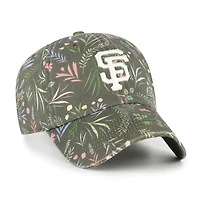 Casquette ajustable « 47 Olive » des Giants de San Francisco Moss Verbena Clean Up pour femme