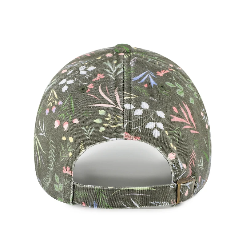 Women's '47 Olive San Francisco Giants Moss Verbena Clean Up Adjustable Hat