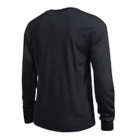 T-shirt à manches longues noir Champion pour femmes, San Francisco Giants