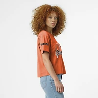 Women's Champion Orange San Francisco Giants All-Star T-Shirt
