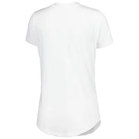 Ensemble de nuit Concepts Sport Anthracite/Blanc pour femme avec haut et leggings Sonata des Giants San Francisco