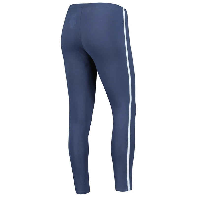 Ensemble de nuit Concepts Sport Anthracite/Blanc pour femme avec haut et leggings Sonata des Giants San Francisco