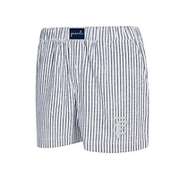 Ensemble t-shirt court et short Concepts Sport bleu marine/blanc San Francisco Giants Copeland pour femme