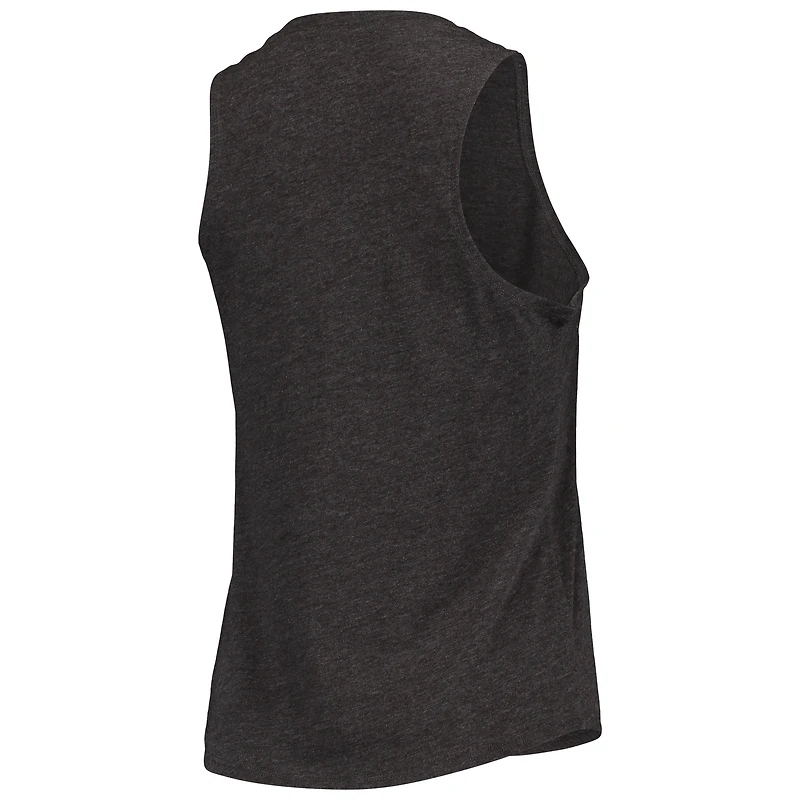 Women's Concepts Sport Orange/Black San Francisco Giants Meter Muscle Tank Top & Pants Sleep Set