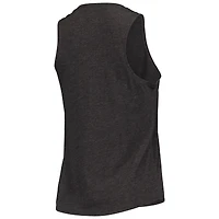 Concepts Sport Orange/Noir San Francisco Giants Meter Muscle Tank Top & Pants Sleep Set