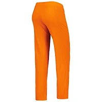 Women's Concepts Sport Orange/Black San Francisco Giants Wordmark Meter Muscle Tank Top & Pants Sleep Set