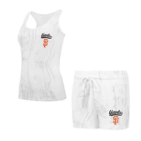 Women's Concepts Sport San Francisco Giants Quartz Tank Top & Shorts Set