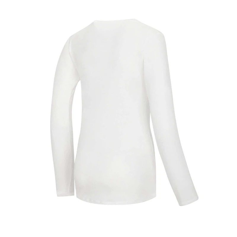 Ensemble de nuit Concepts Sport pour femmes, t-shirt à manches longues et pantalon jauge des Giants San Francisco, blanc/noir