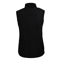 Gilet zippé en polaire Sherpa Cascade Eco pour femme Cutter & Buck Black San Francisco Giants