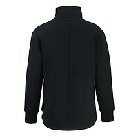 Women's Cutter & Buck Black San Francisco Giants Roam Eco Recycled Full-Zip Jacket
