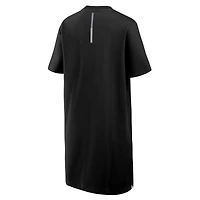 Women's Fanatics Black San Francisco Giants Elements Cotton Dress