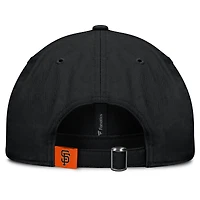Casquette ajustable noire pour femmes Fanatics San Francisco Giants Fly Out