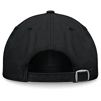 Women's Fanatics Black San Francisco Giants Fundamental Script Logo Adjustable Hat