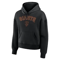 Women's Fanatics  Black San Francisco Giants Lockup Legacy Fleece Hoodie