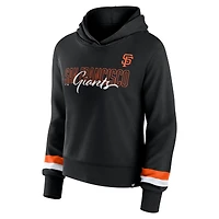 Sweat à capuche noir Fanatics pour femmes des Giants de San Francisco