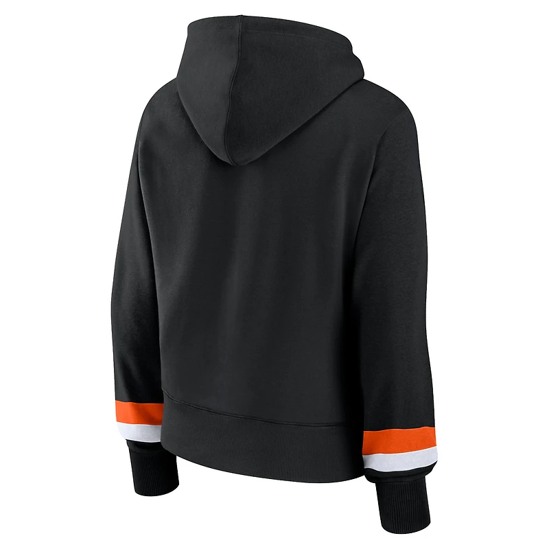 Sweat à capuche noir Fanatics pour femmes des Giants de San Francisco